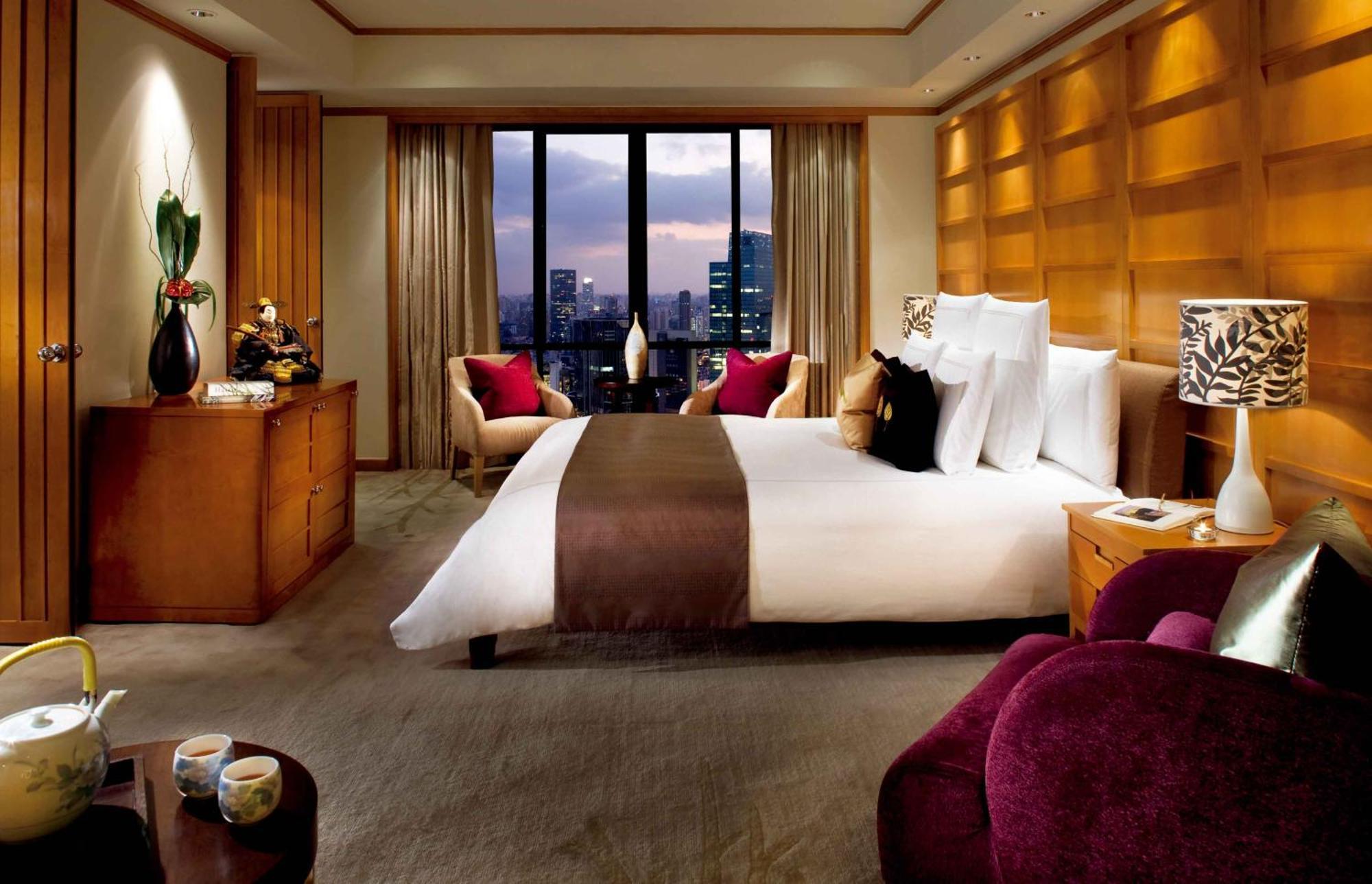 The Portman Ritz-Carlton Shanghai Bagian luar foto