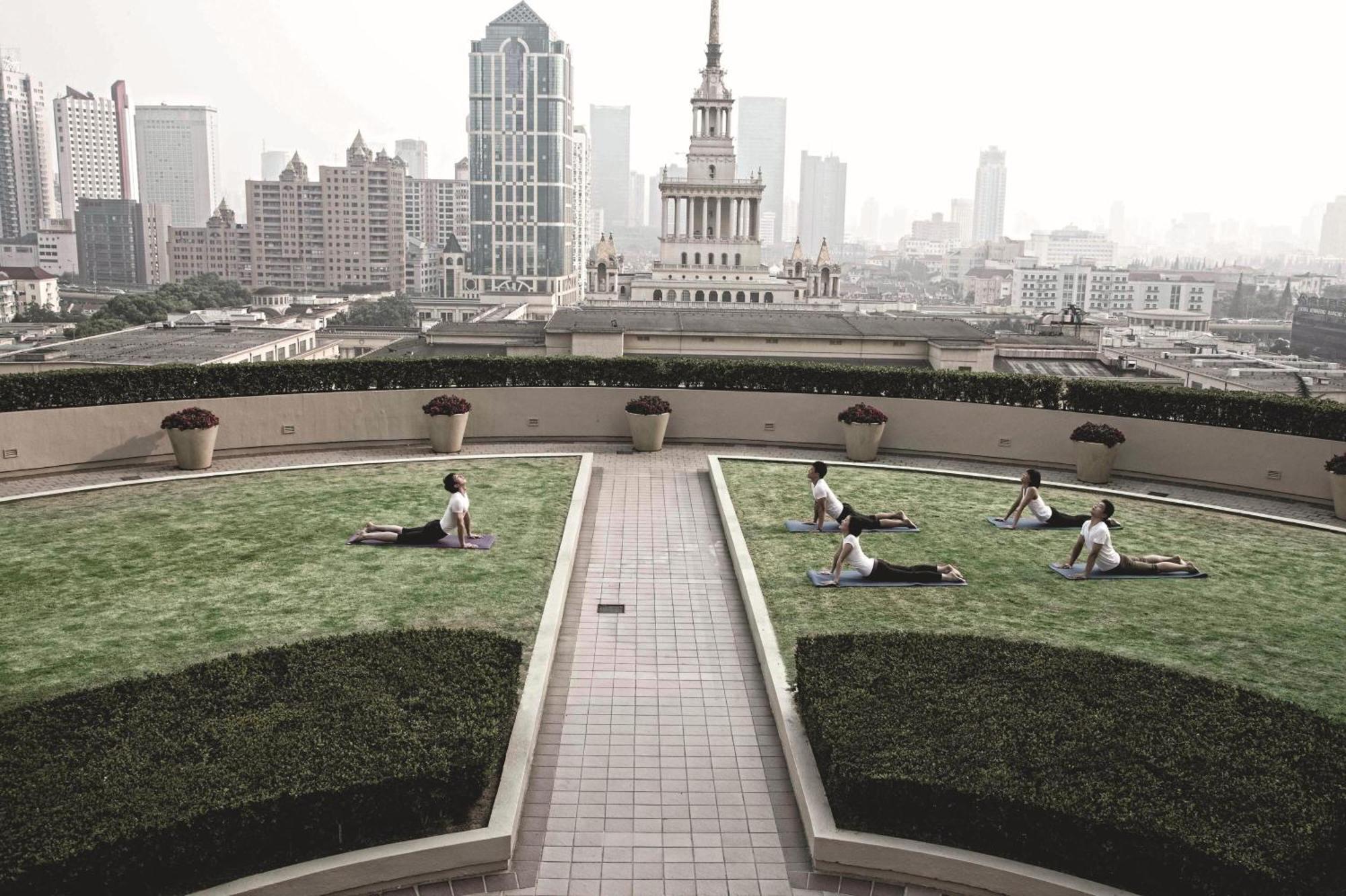 The Portman Ritz-Carlton Shanghai Bagian luar foto