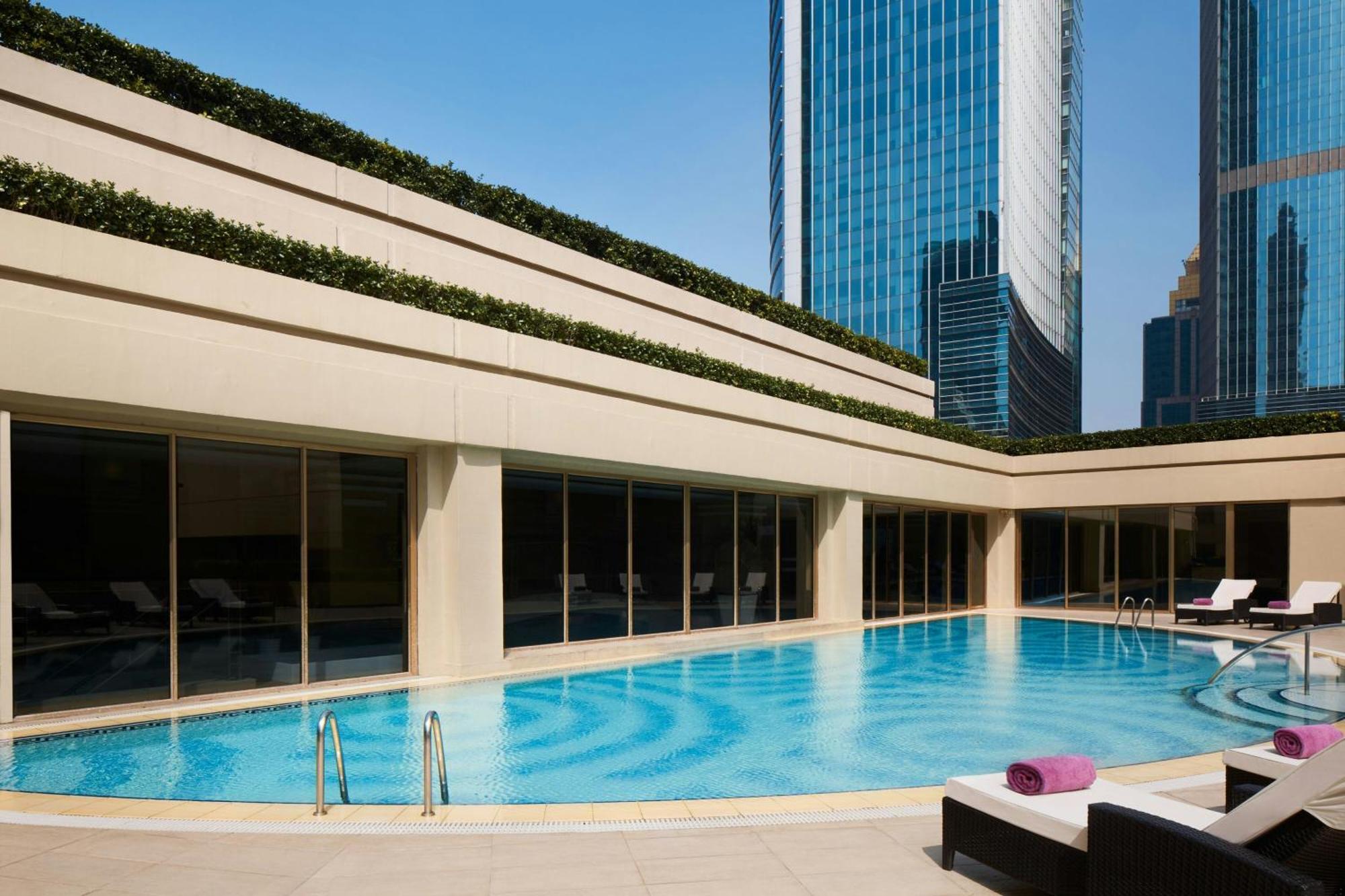 The Portman Ritz-Carlton Shanghai Bagian luar foto