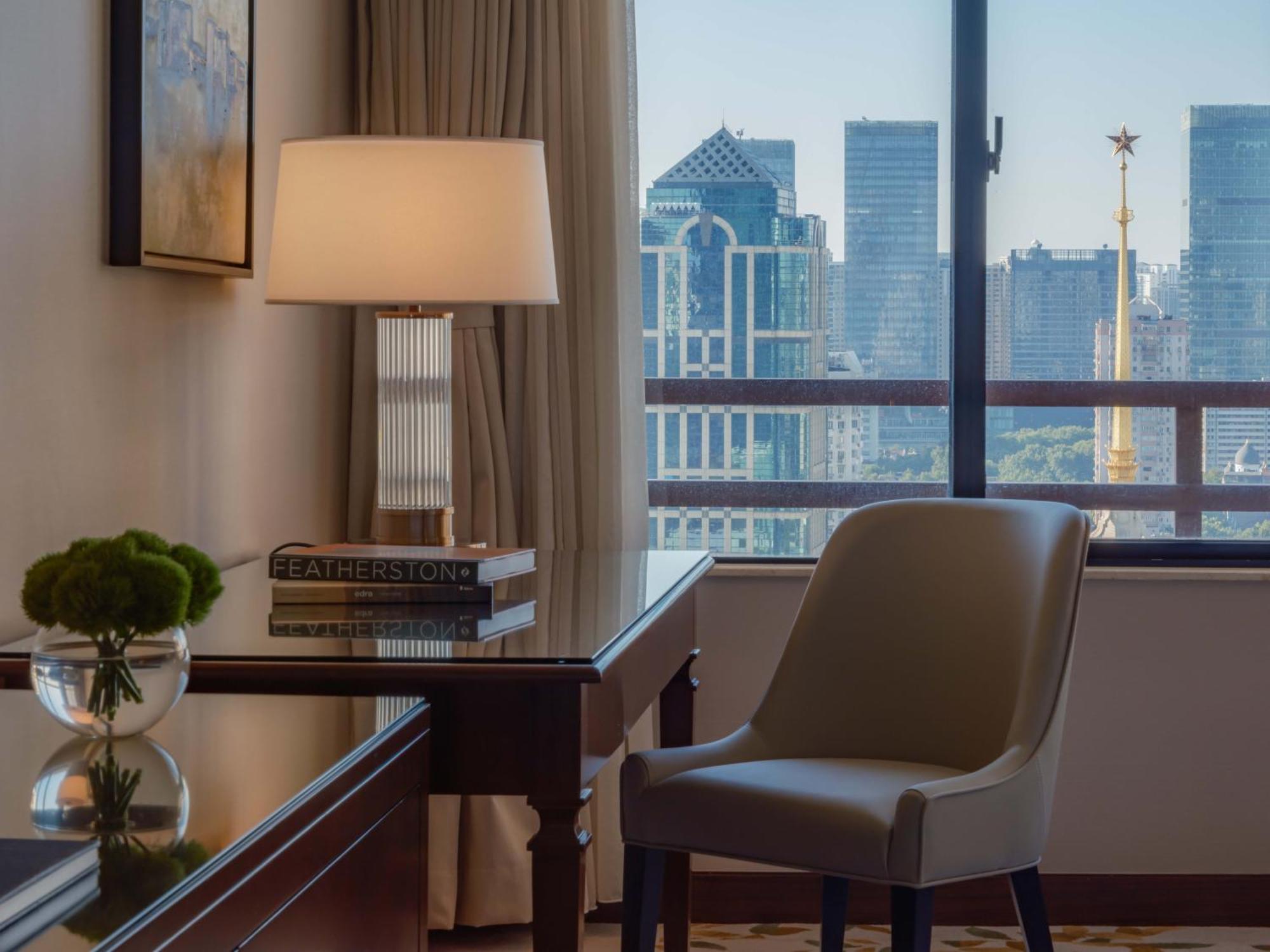 The Portman Ritz-Carlton Shanghai Bagian luar foto