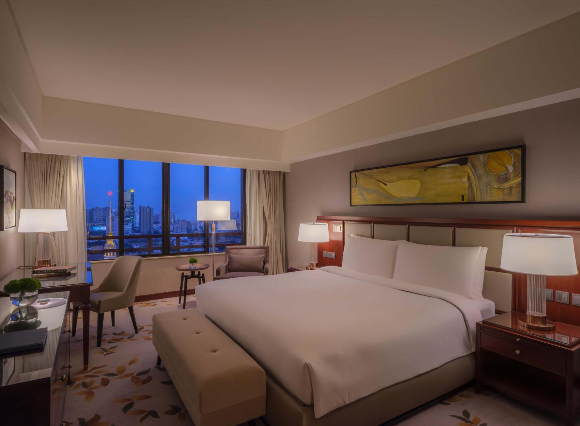 The Portman Ritz-Carlton Shanghai Bagian luar foto