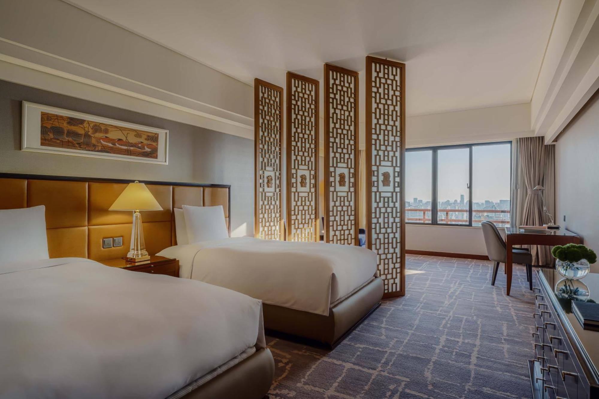 The Portman Ritz-Carlton Shanghai Bagian luar foto