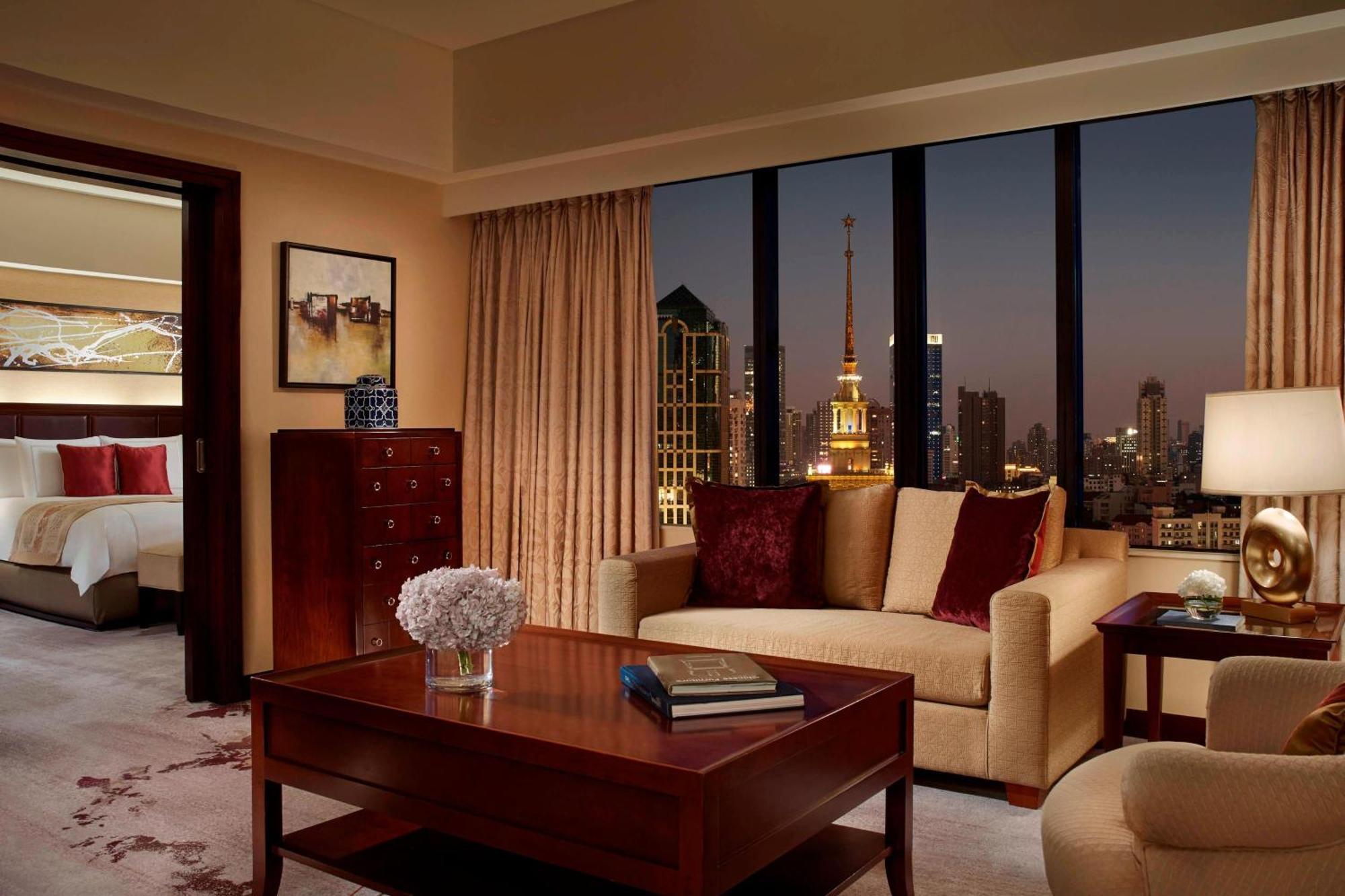 The Portman Ritz-Carlton Shanghai Bagian luar foto