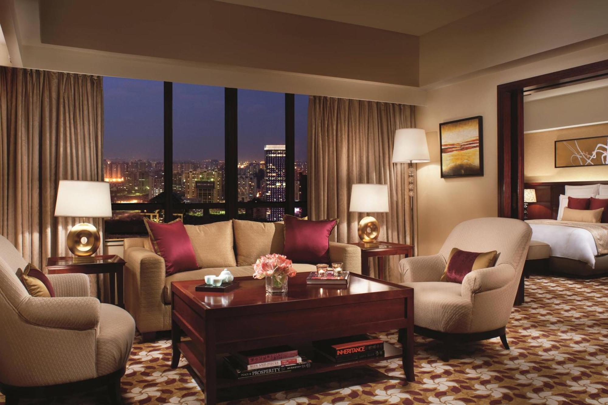 The Portman Ritz-Carlton Shanghai Bagian luar foto