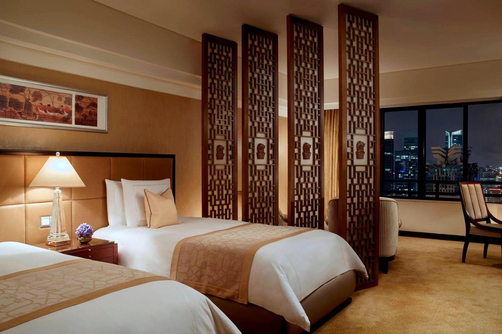 The Portman Ritz-Carlton Shanghai Bagian luar foto