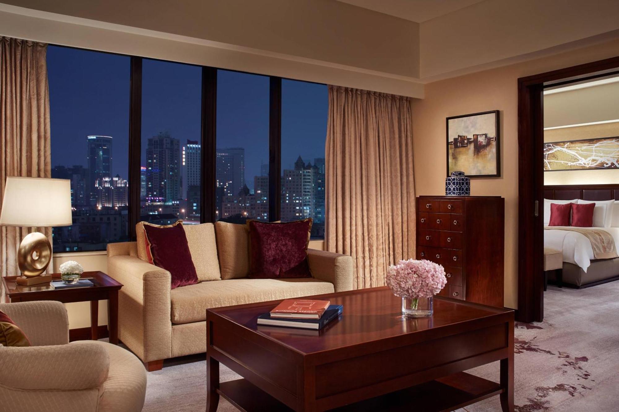 The Portman Ritz-Carlton Shanghai Bagian luar foto
