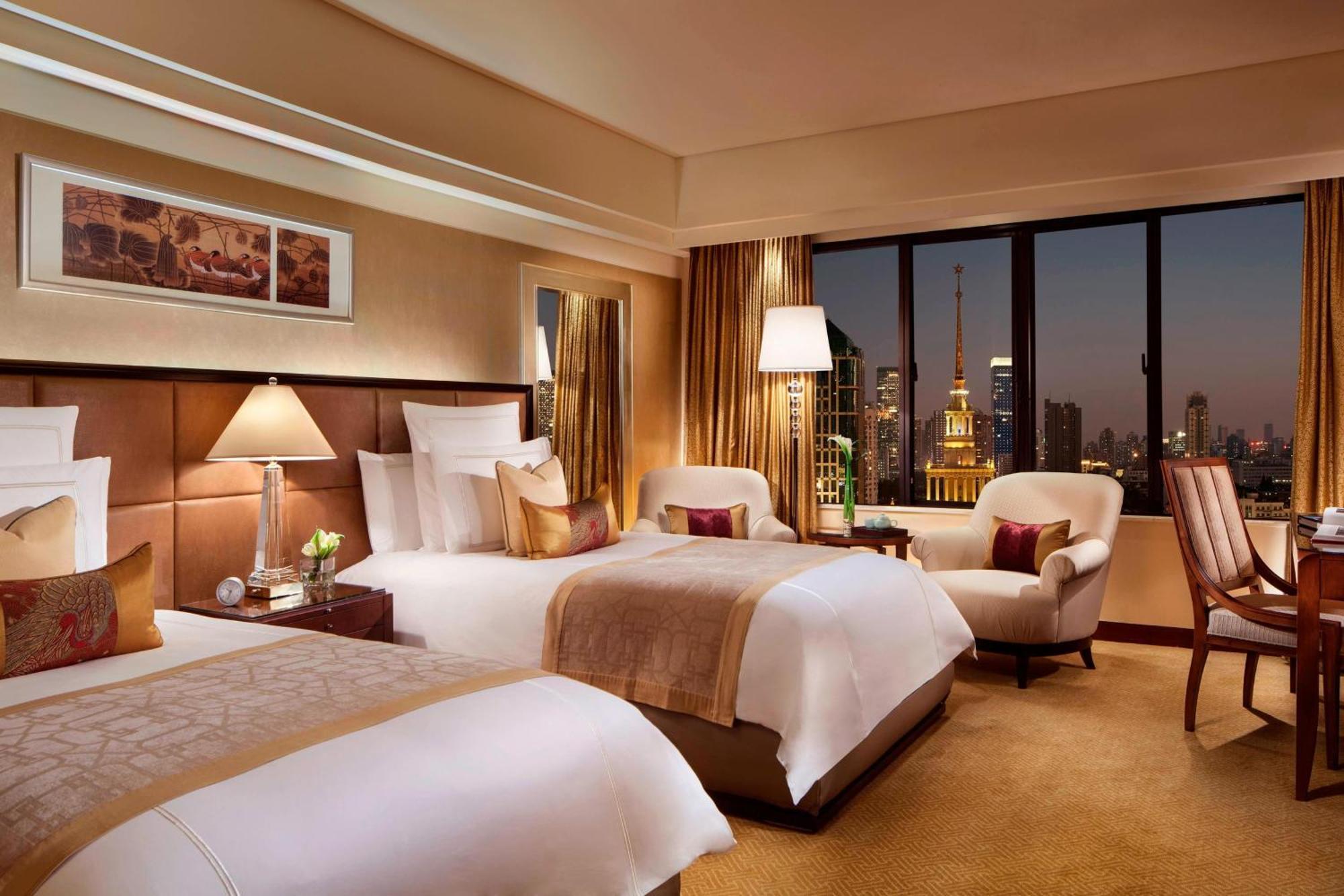 The Portman Ritz-Carlton Shanghai Bagian luar foto