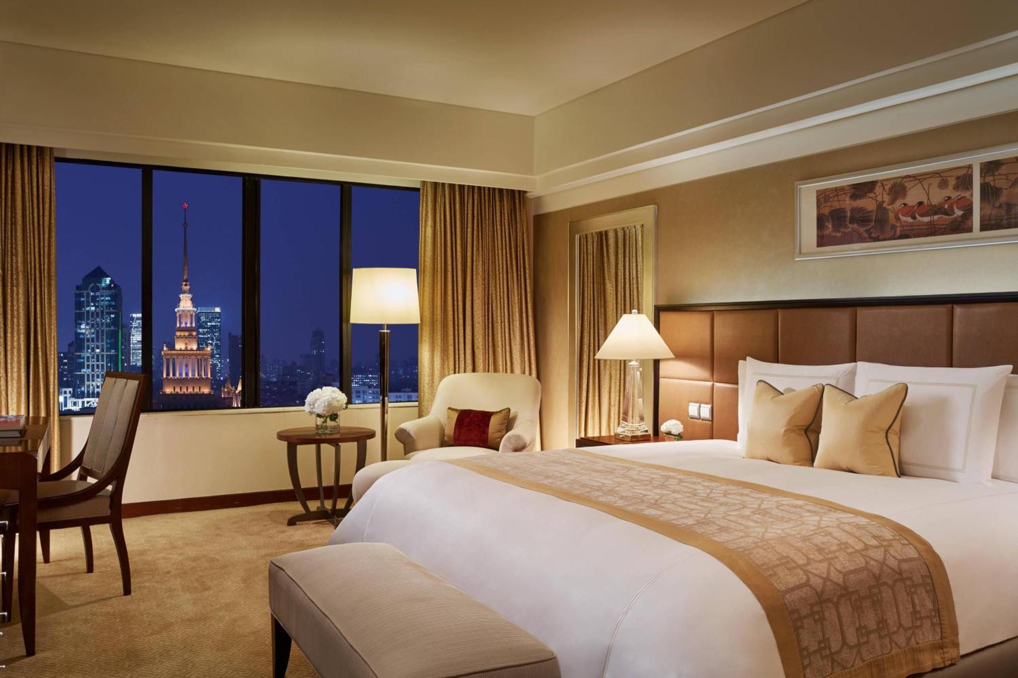 The Portman Ritz-Carlton Shanghai Bagian luar foto