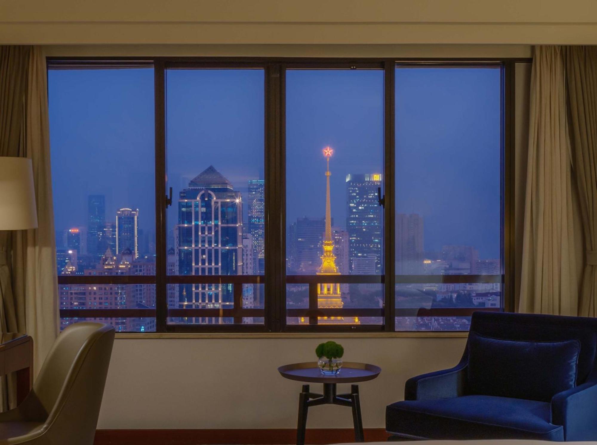 The Portman Ritz-Carlton Shanghai Bagian luar foto