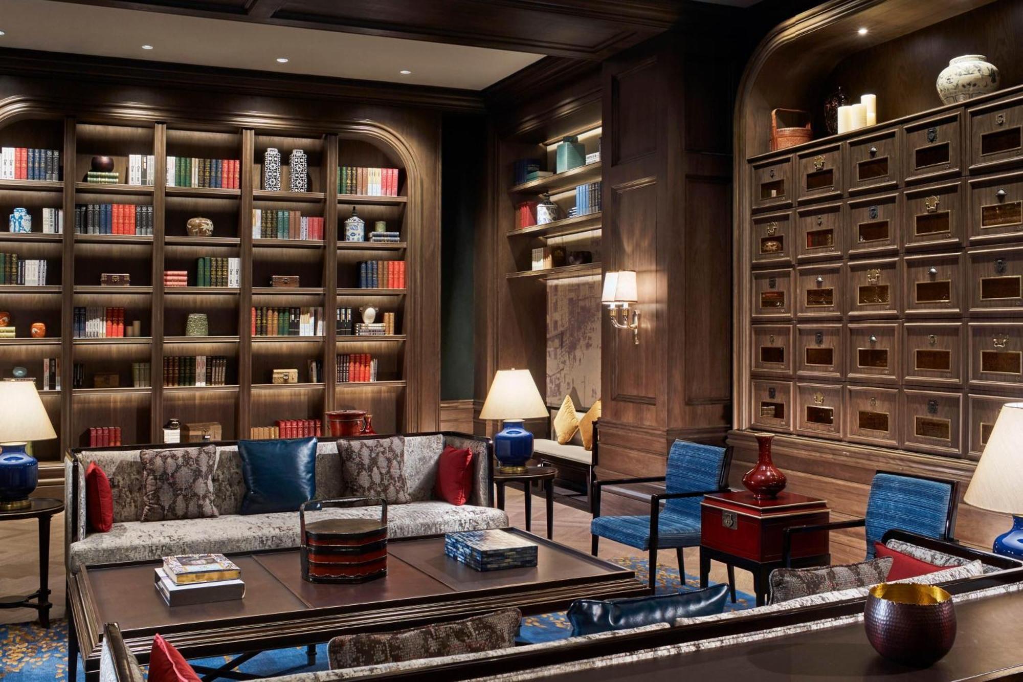 The Portman Ritz-Carlton Shanghai Bagian luar foto