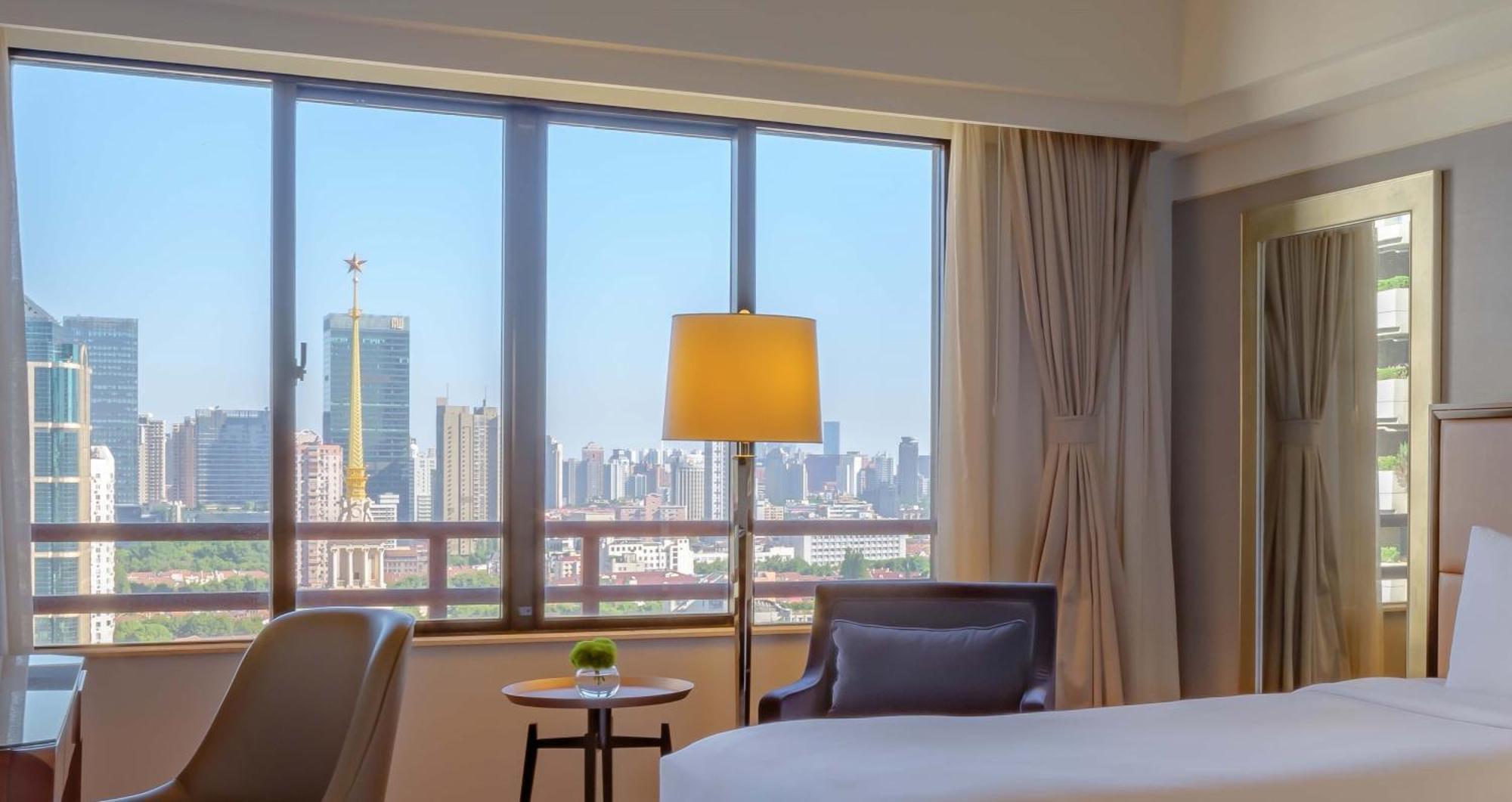 The Portman Ritz-Carlton Shanghai Bagian luar foto