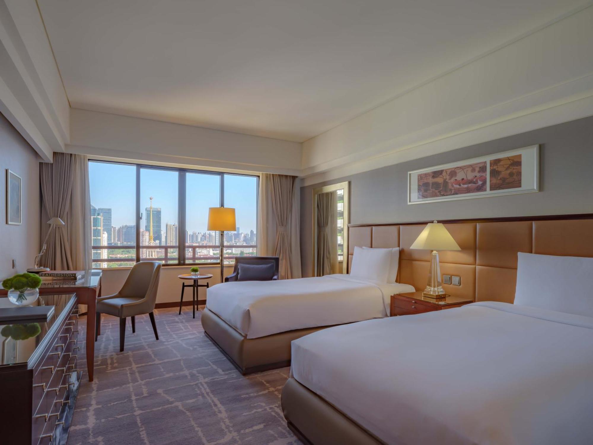 The Portman Ritz-Carlton Shanghai Bagian luar foto