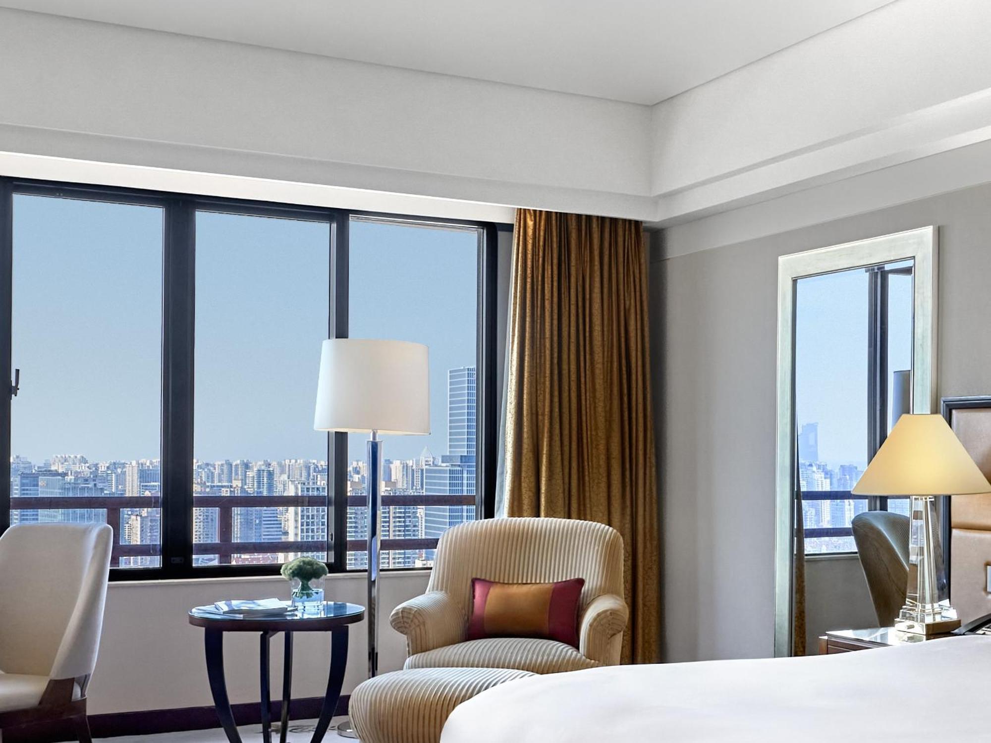 The Portman Ritz-Carlton Shanghai Bagian luar foto